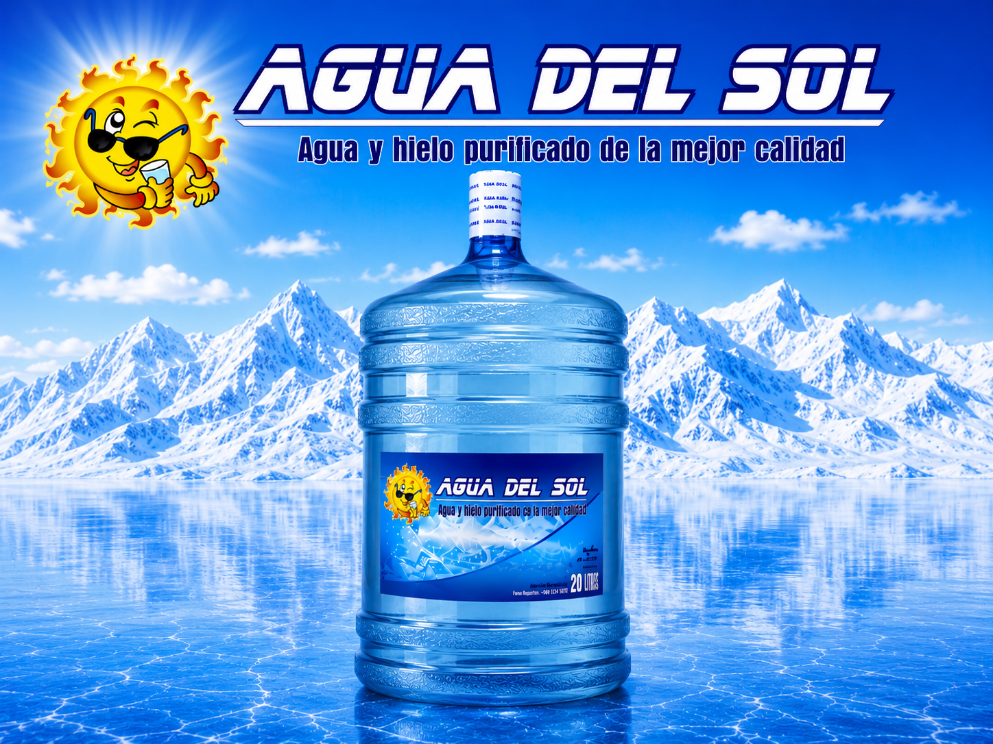 Bidón de 20 litros