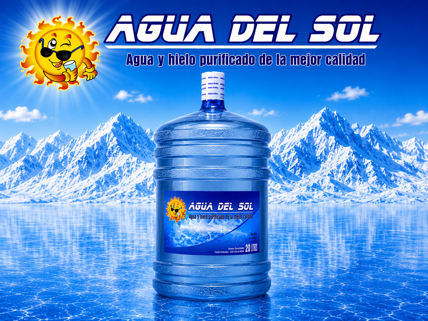 Bidón de 20 litros
