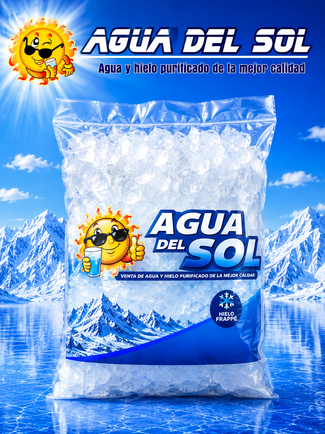 Hielo Frappé