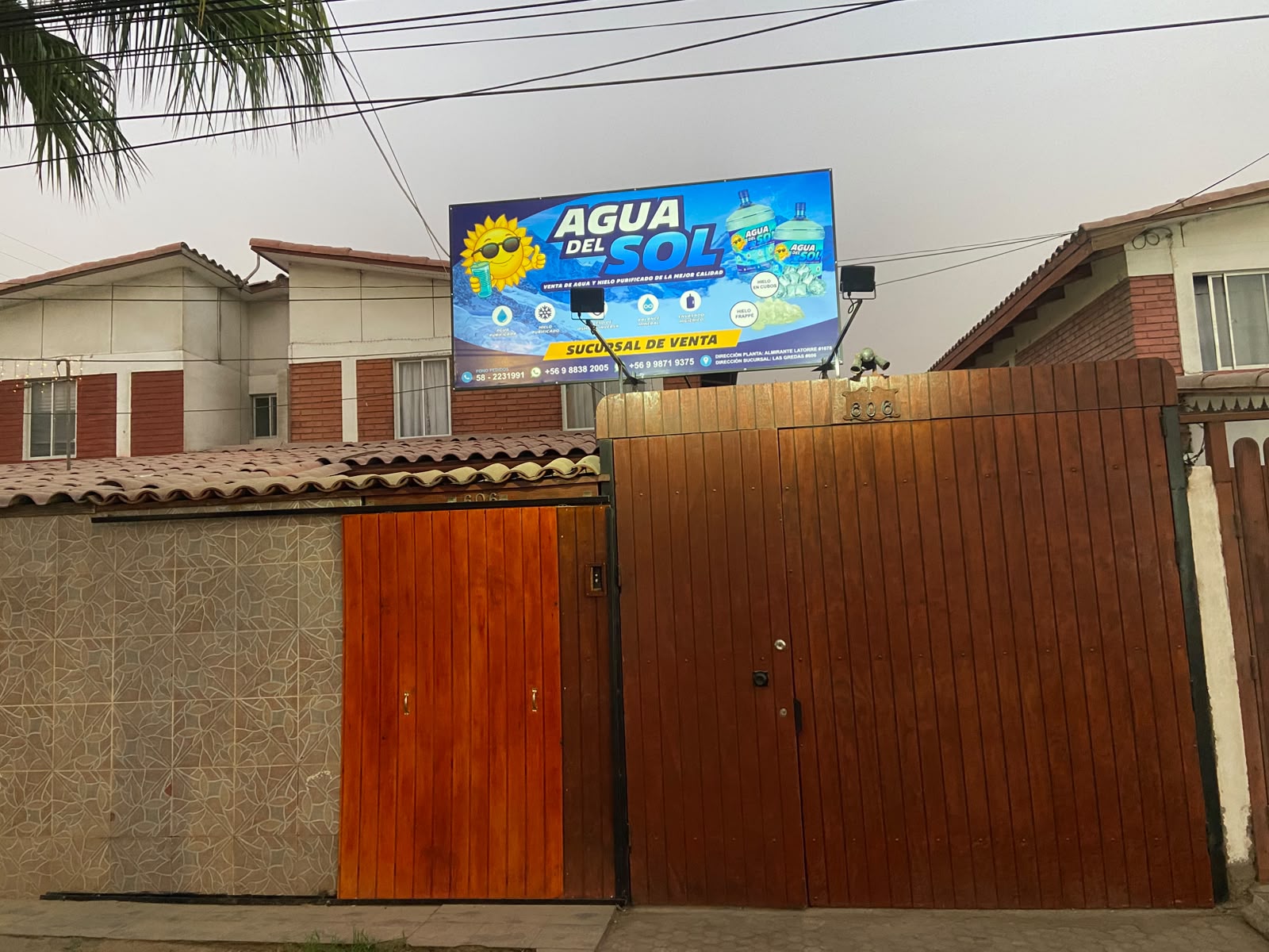 Sucursal Agua del Sol